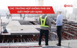 Các trường hợp không phải xin giấy phép xây dựng