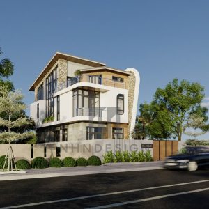 Dự án xây nhà trọn gói của công ty Xây dựng Nam Hà Nội