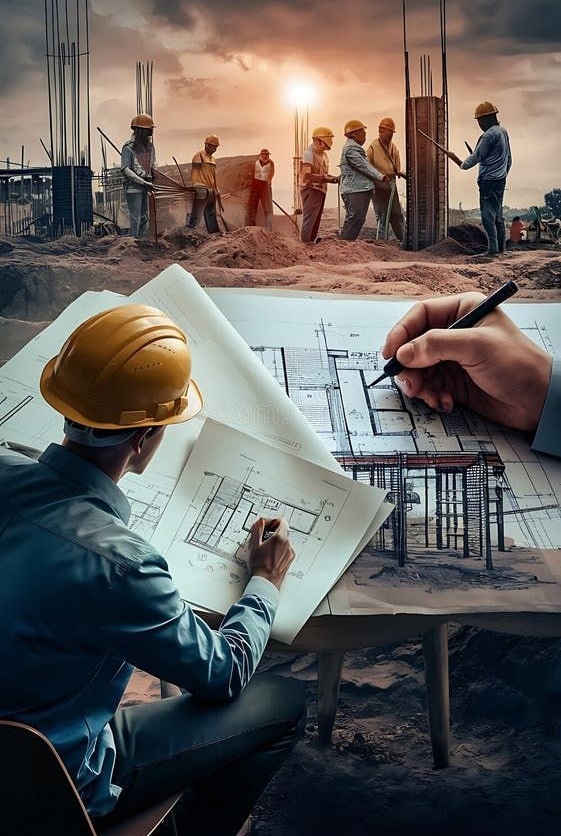 Lên phương án thiết kế xây nhà trọn gói