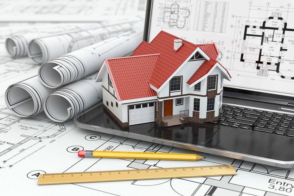 Tính giá theo diện tích xây dựng