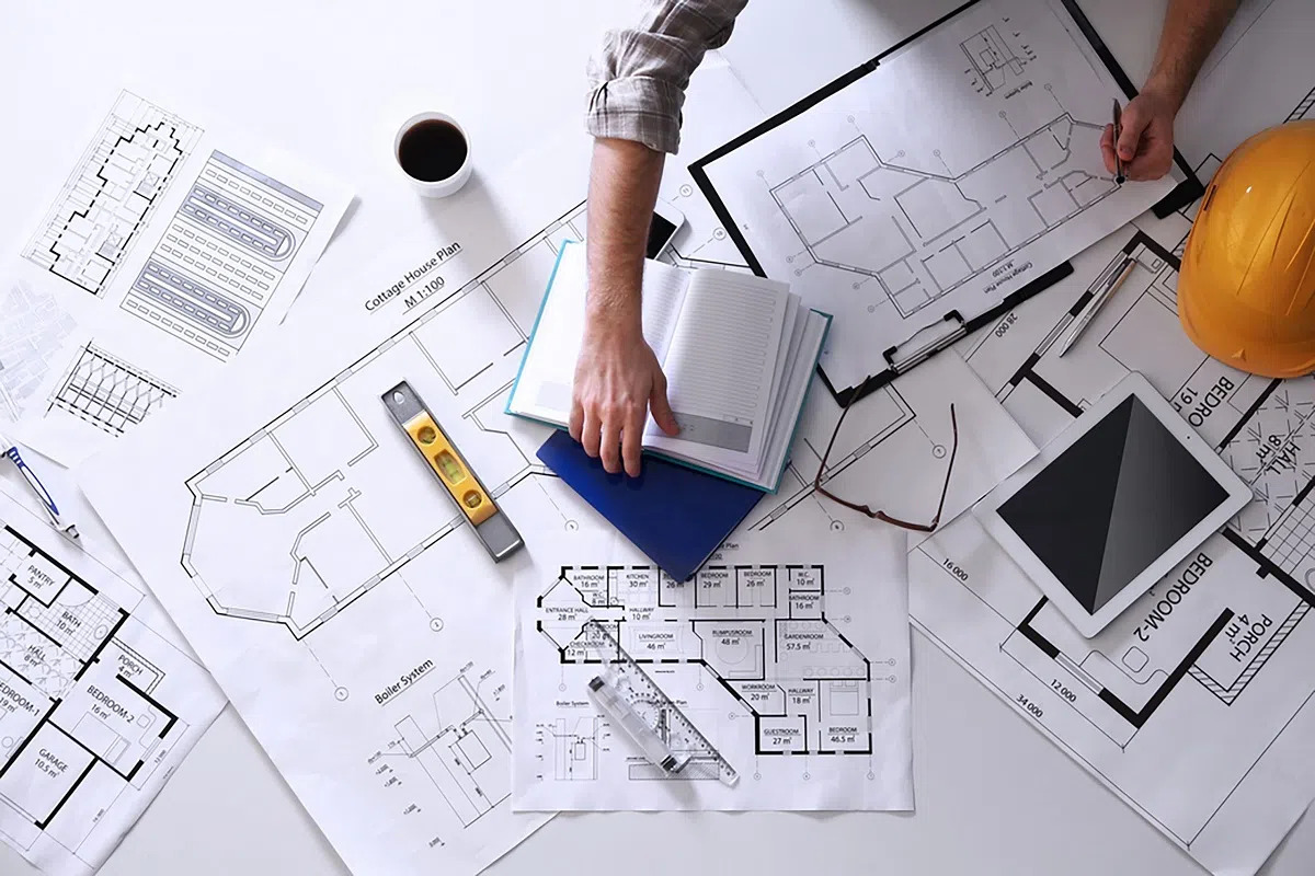 Thiết kế kiến trúc và kết cấu